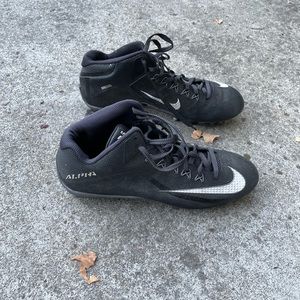 Nike Skin, Alpha football cleats! Size 12.5 and overall good condition!
